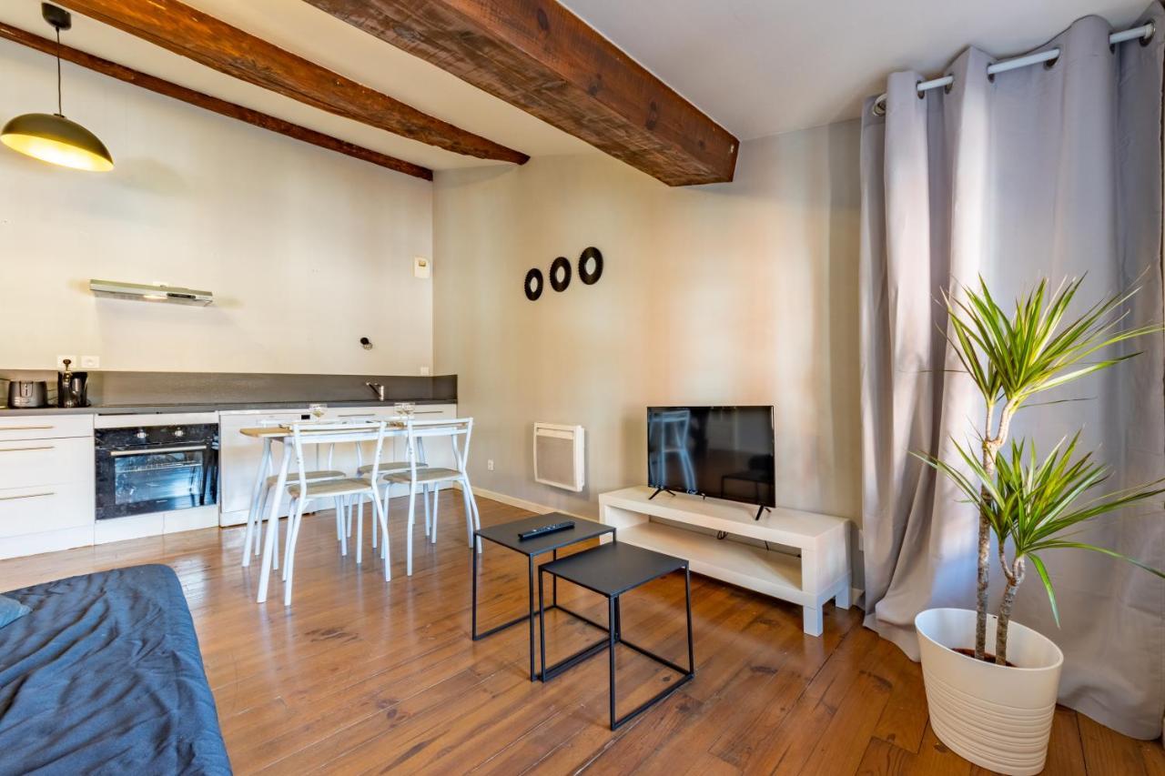 Le Fort Hypercentre Calme Proche Place Nationale Montauban Exterior foto